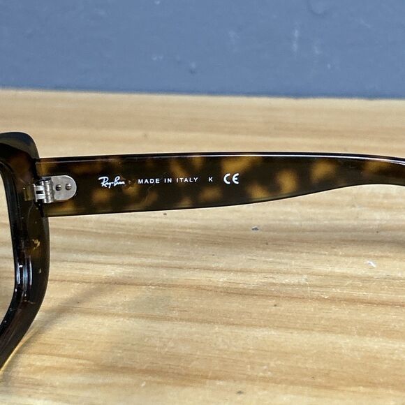 Ray-Ban JACKIE OHH RB4101 710 Cat Eye Tortoise Shell Italy FRAMES ONLY - Picture 5 of 8